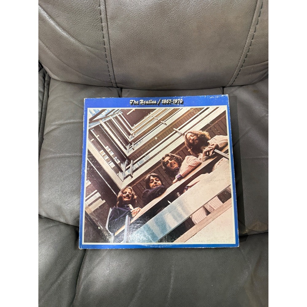 The‎ Beatles 1967-1970 Blue Album Double Vinyl LP Apple Records SKBO-3404 1973